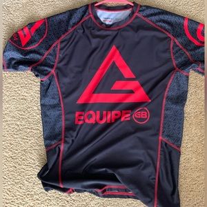 Gracie Barra Rashguard